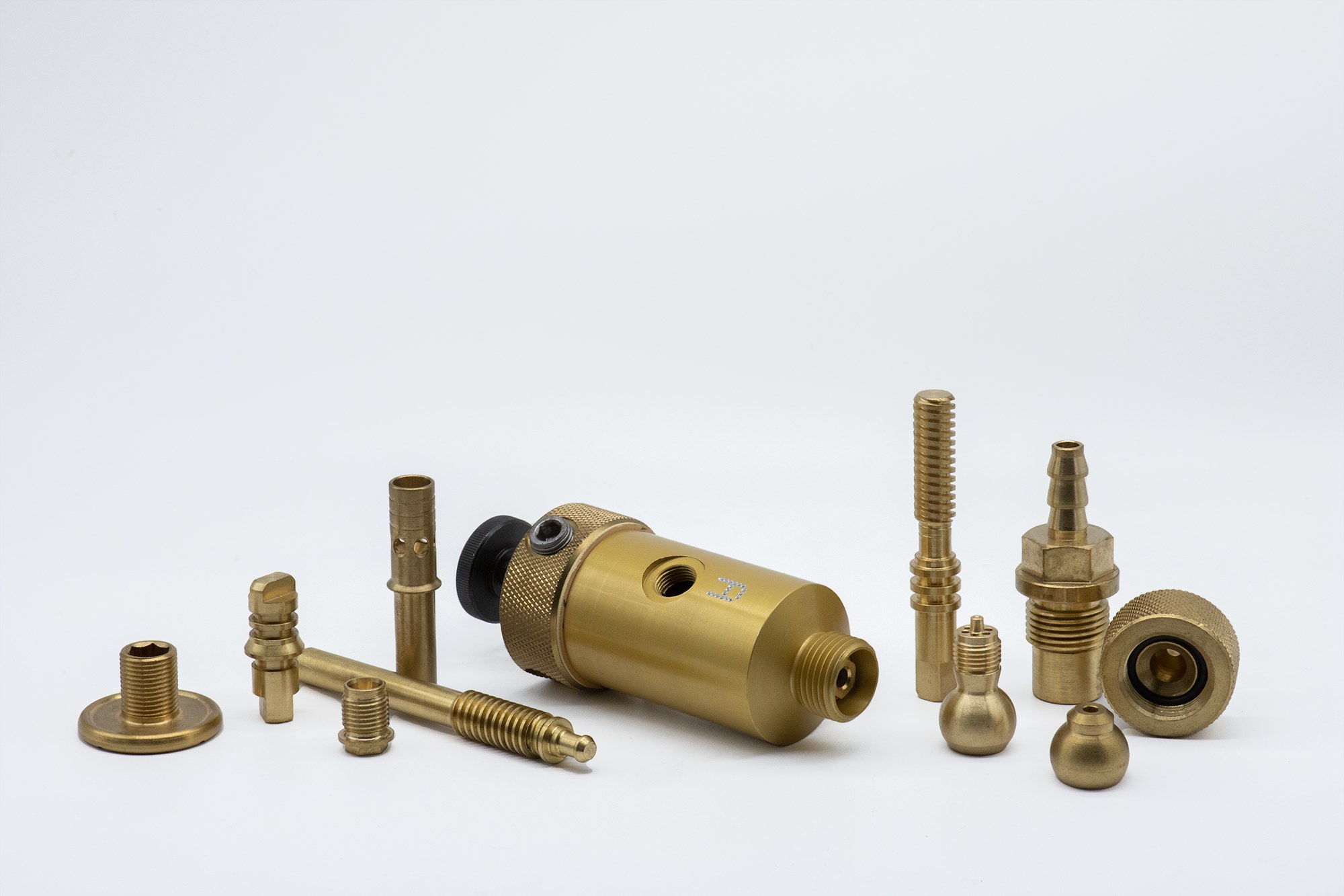 Messingbauteile – Dreh- und Frästeile für Armaturen und Anschlusstechnik