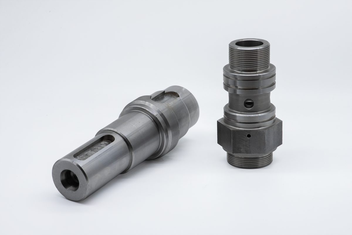 Spindel- und Kupplungsteile – Bauteile mit Innenkontur und engen Passungen